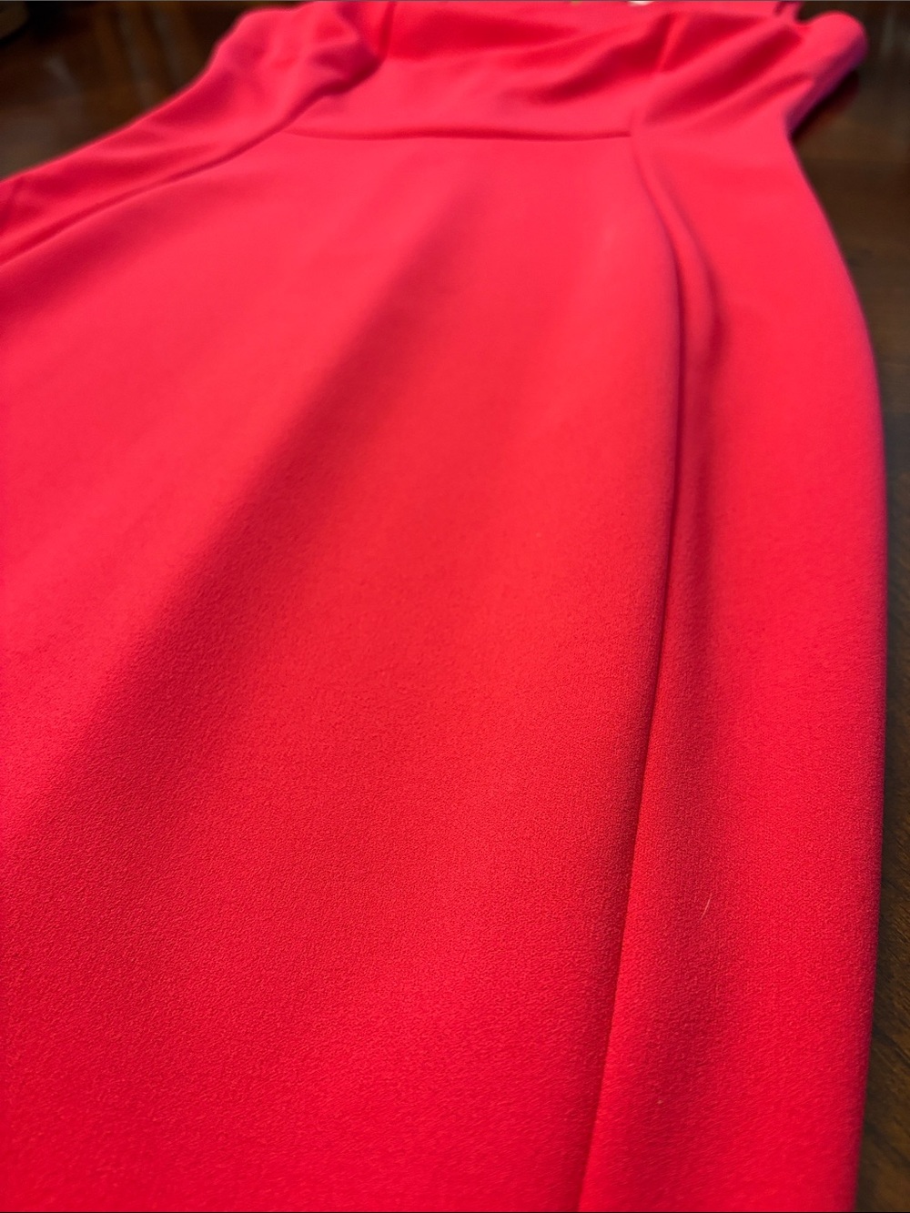 Calvin Klein Hot Pink Sleeveless Sheath Midi Dress - Picture 3 of 7